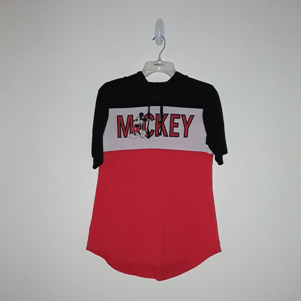 Mickey mouse hoodie shirt